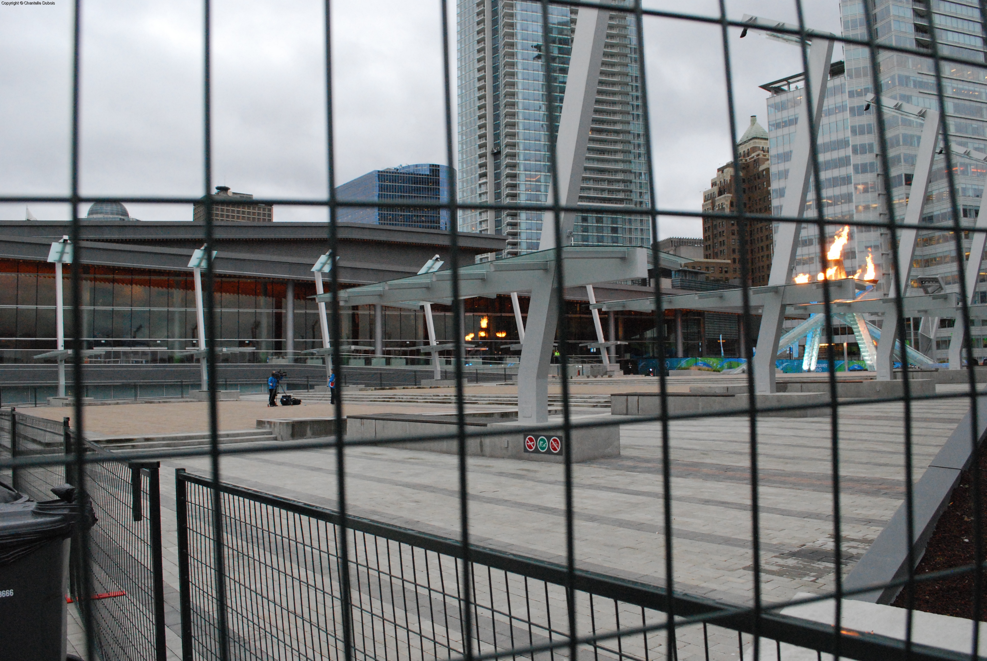The Infamous Fence