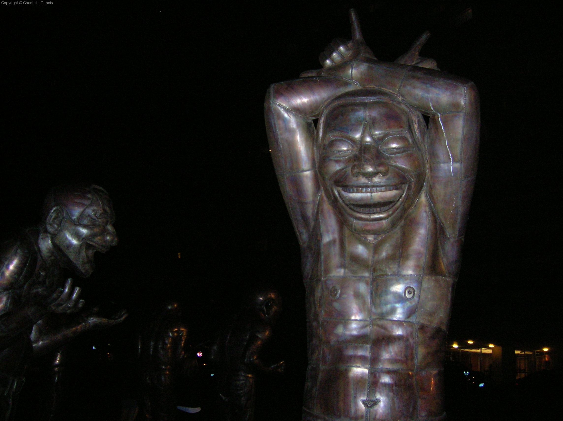 Crazy Laughing Art
