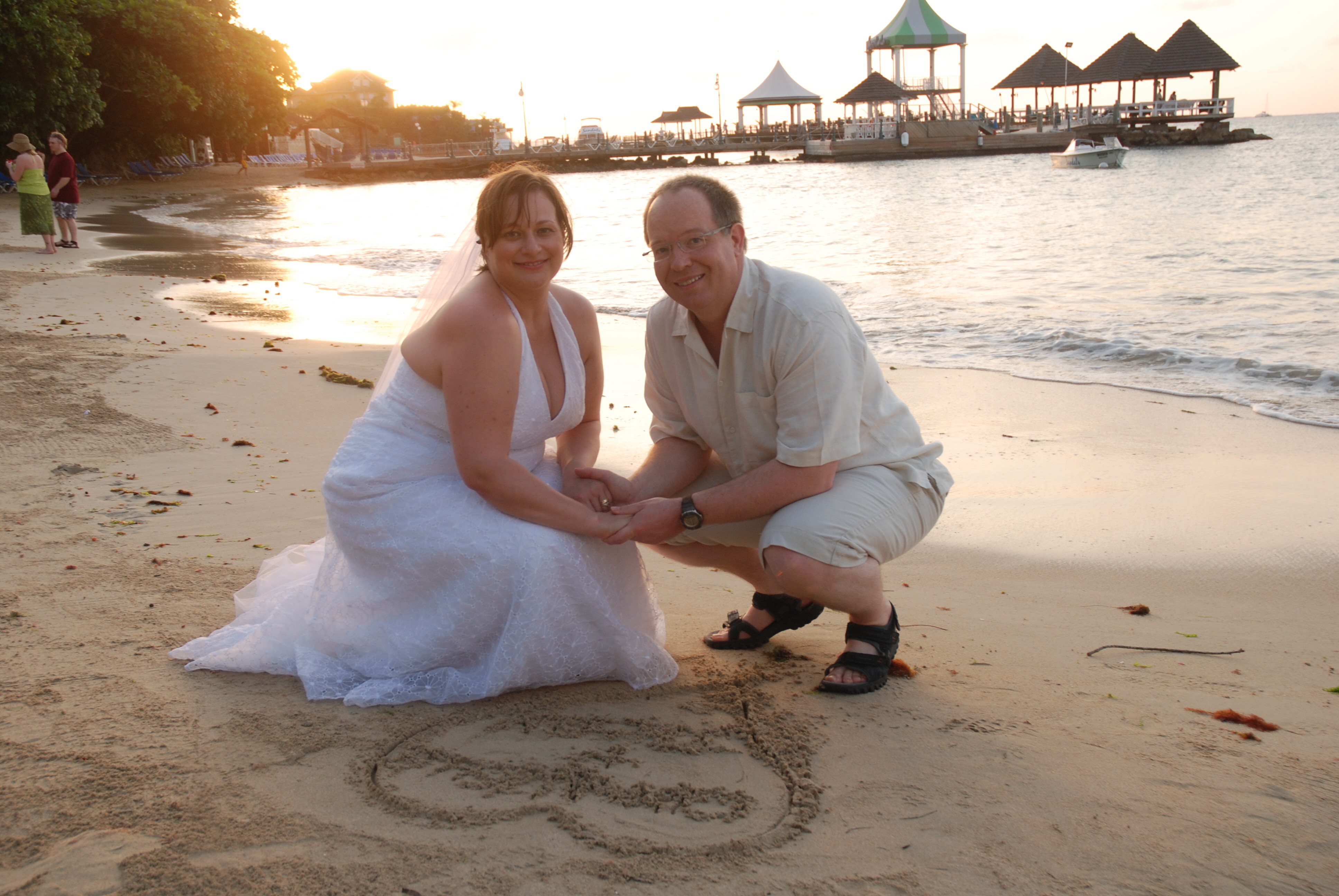 Names in the Sand