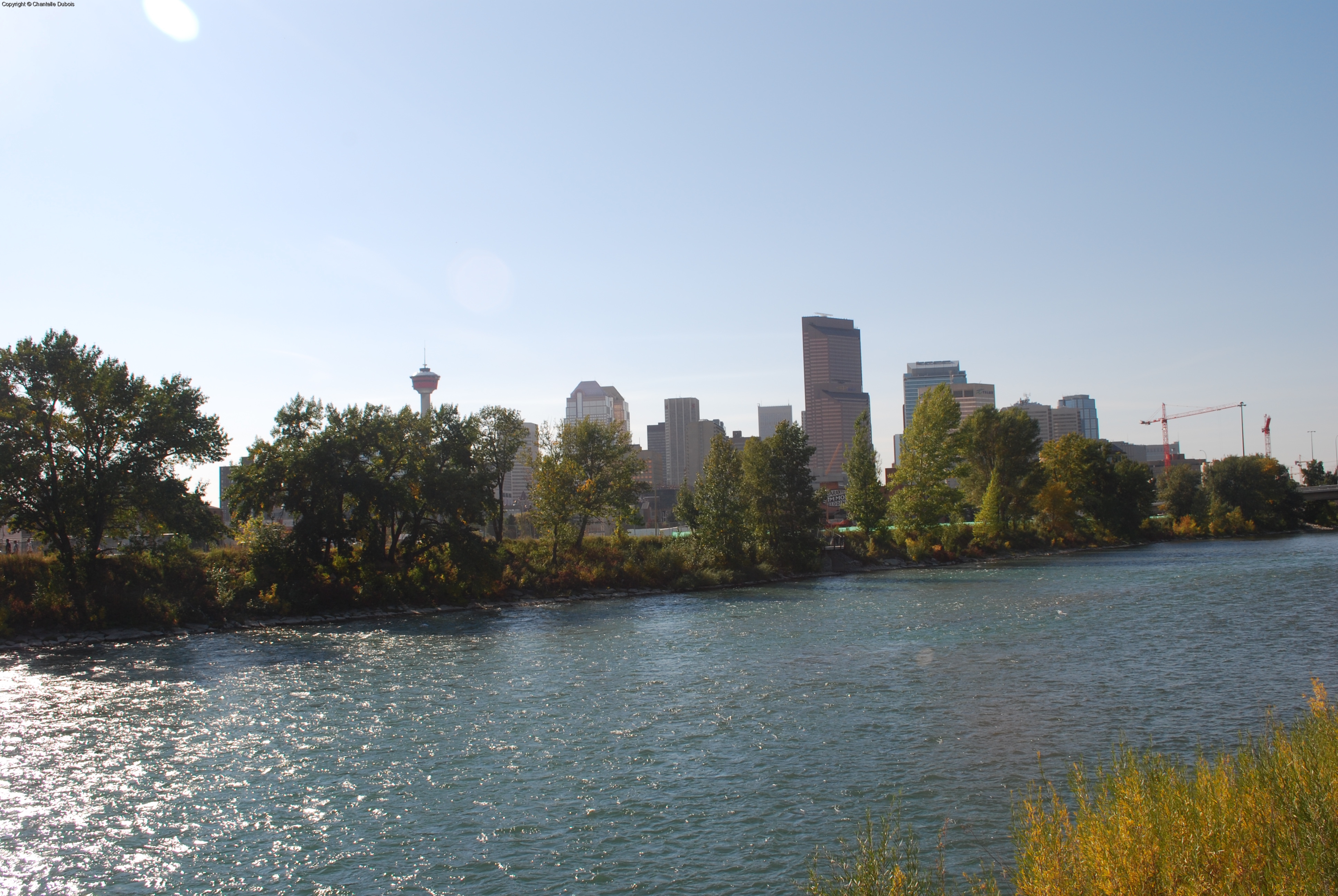 Downtown YYC, Looking South West