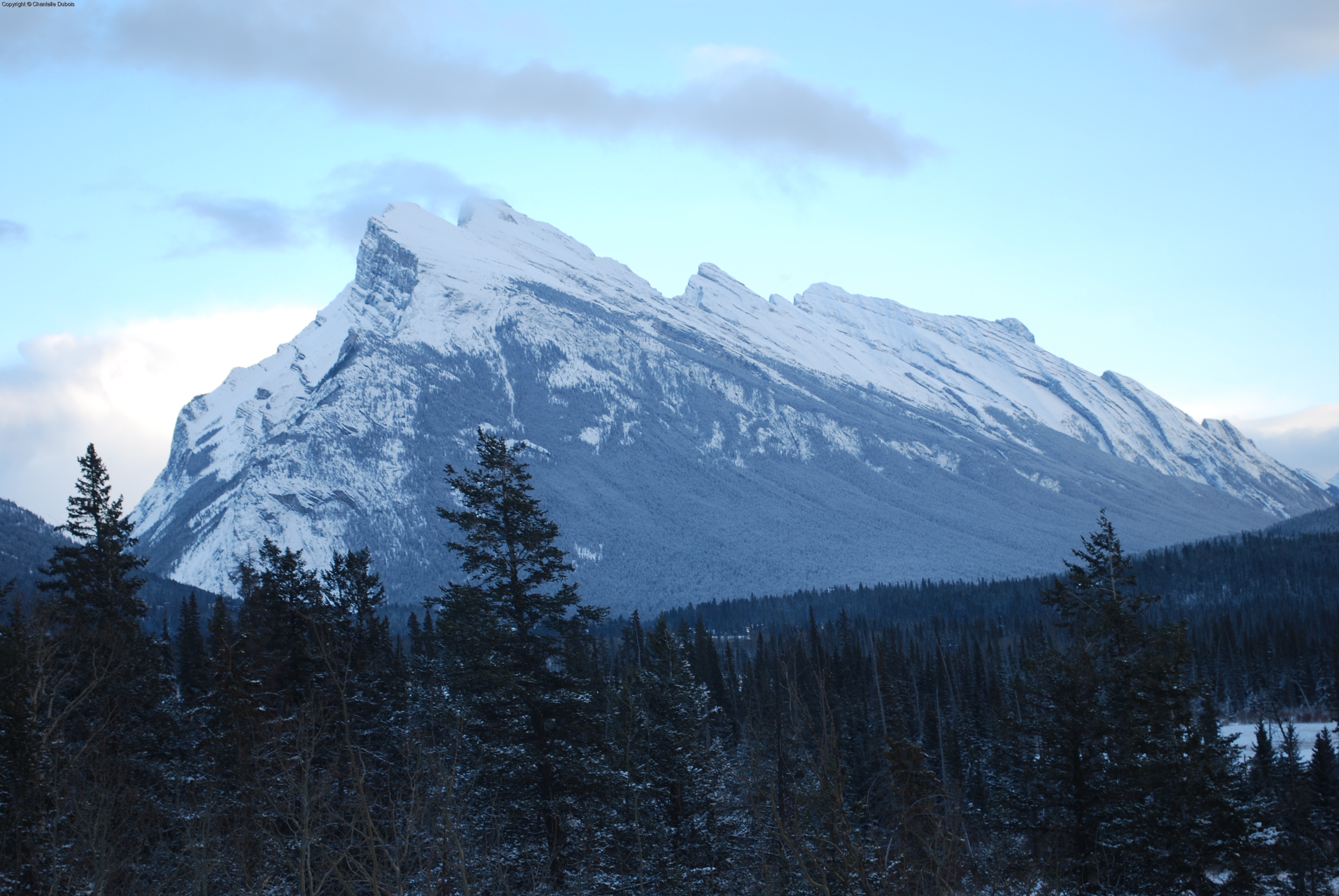 Mount Rundle - Dusk