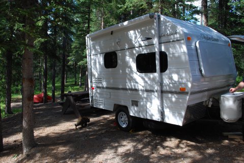 Maiden Voyage of the New Trailer