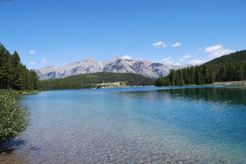 Two Jack Lake