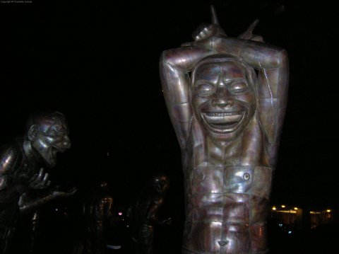 Crazy Laughing Art