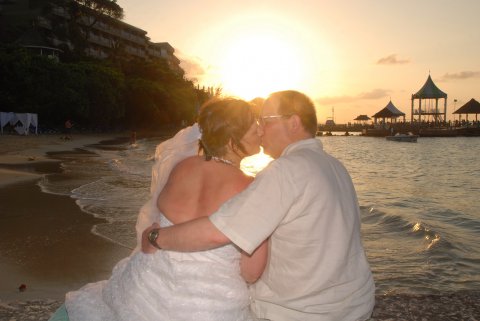 Sunset Kiss