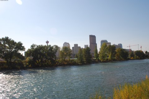 Downtown YYC, Looking South West