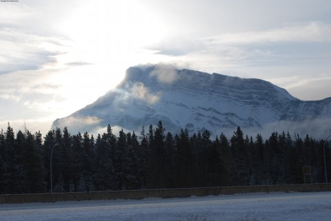 Mount Rundle - Dawn
