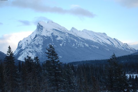 Mount Rundle - Dusk